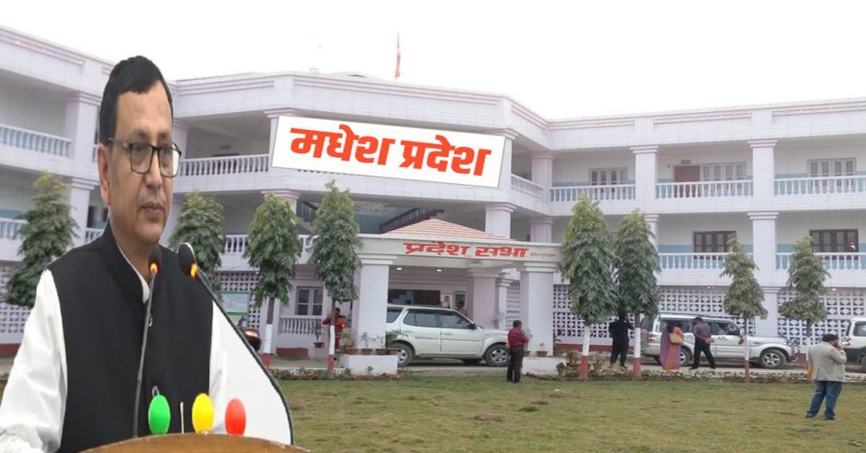 मधेस प्रदेशका मुख्यमन्त्री सरोजकुमार यादव